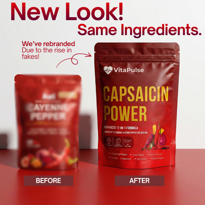 VitaPulse Capsaicin Power - Cayenne Pepper Softgels